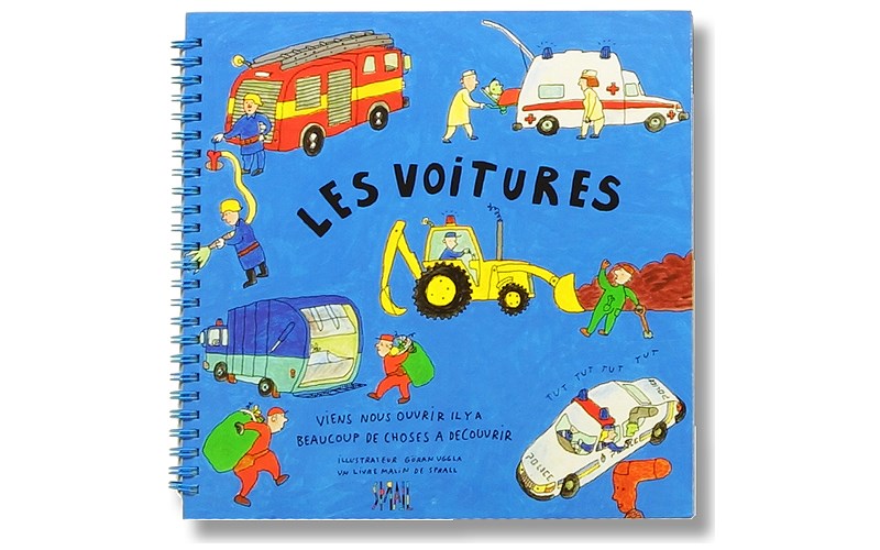 Ur vägen på franska, Les Voitures