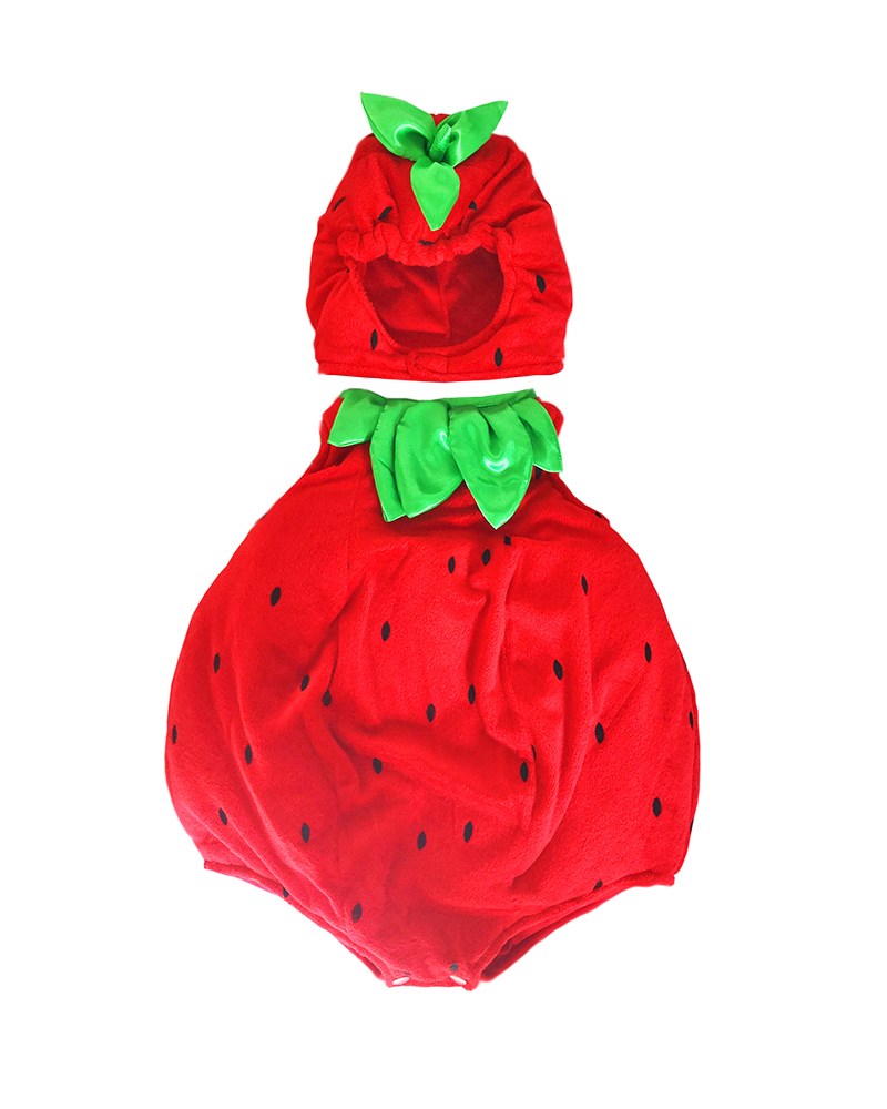 Utklädnad, jordgubbe
