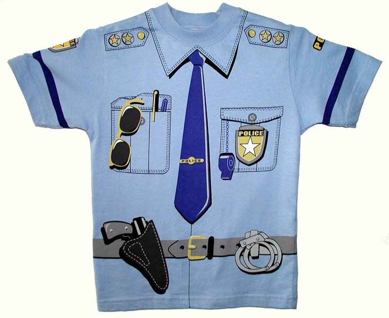 Polis t-shirt