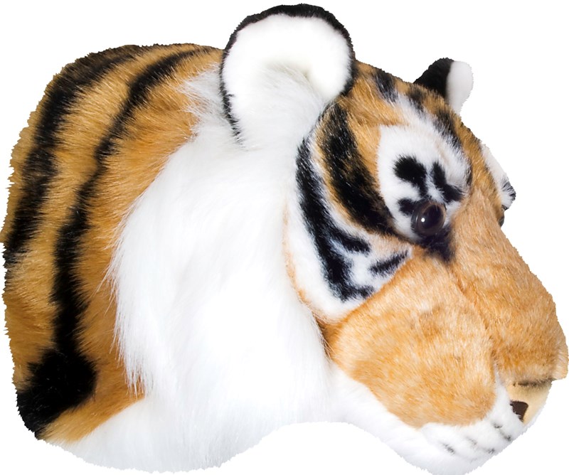 Djurhuvud, Tiger