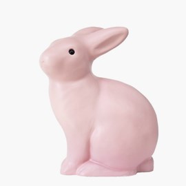Rabbit Lamp, Pink