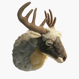 Animal head, Deer
