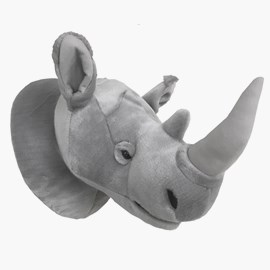 Animal head, Rhinoceros