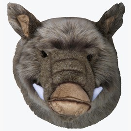Animal head, Boar